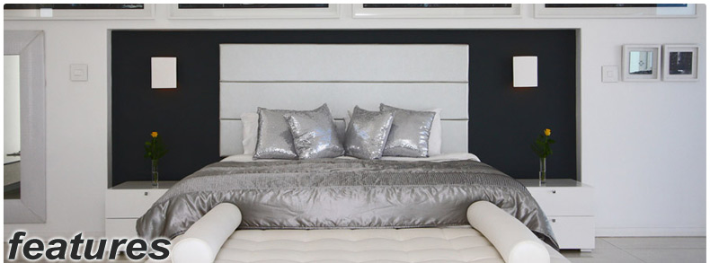 Features this stunning Villa in Yzerfontein has to offer.