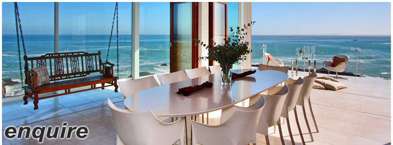 View rates to stay at the Stunning Yzerfontein Villa