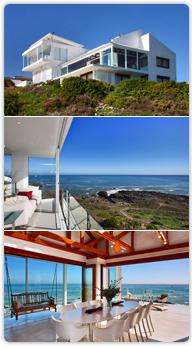 Click to view gallery of the lovely Villa in Yzerfontein with stunning Ocean Views